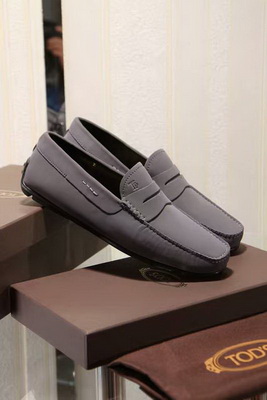 Tods Soft Leather Men Shoes--045